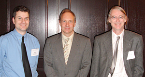 Arlen Johnson, Sir Timothy Berners-Lee, Mike Douglass